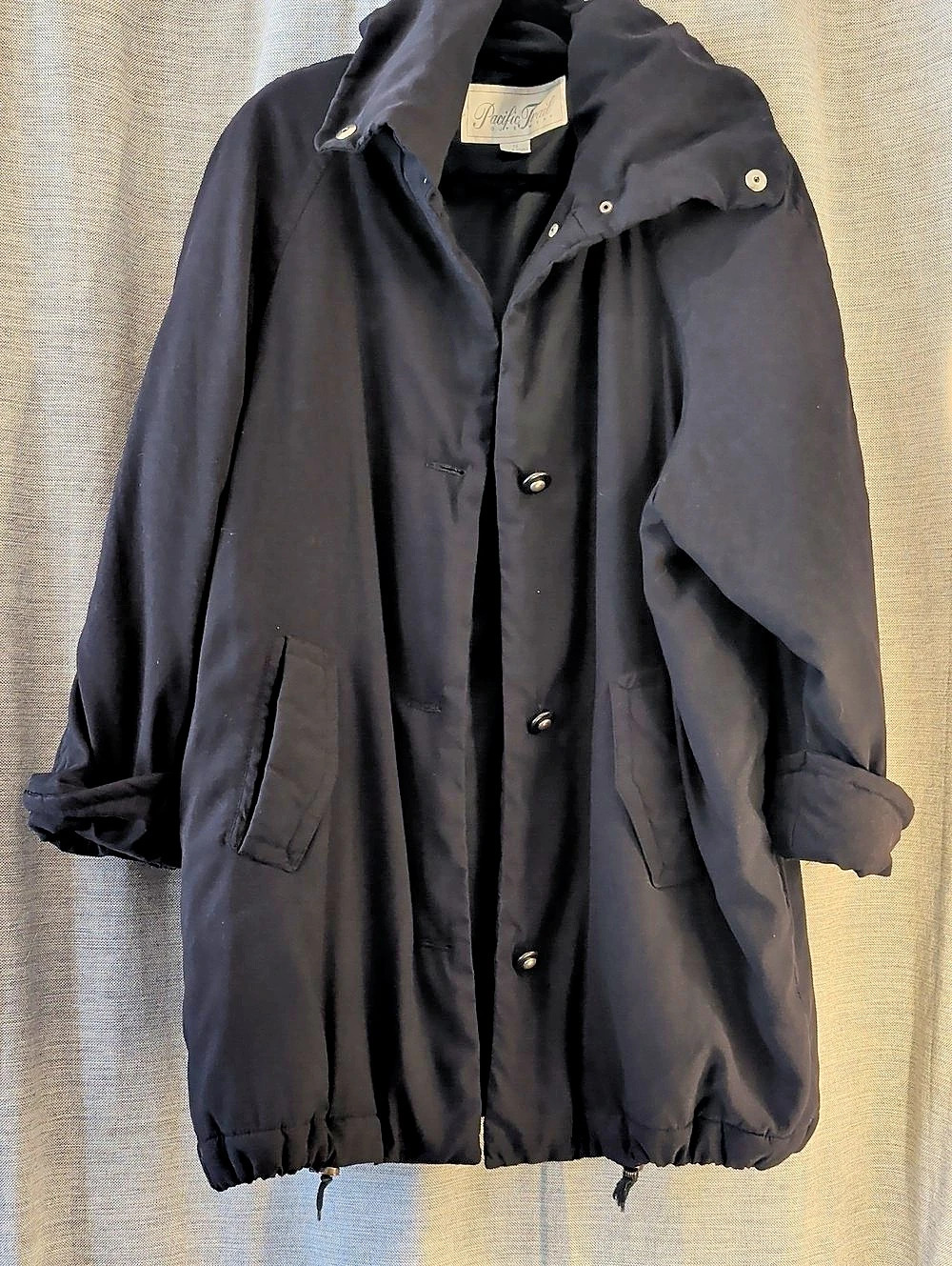 Pacific Trail Women'Small Black Utility Jacket Size Small